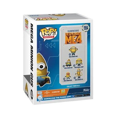 Funko POP! #1554 Despicable Me 4 Mega Minion Gus