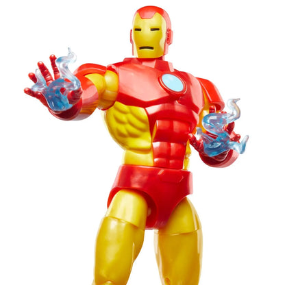 Hasbro Iron Man Marvel Legends Iron Man (Model 9) 6-Inch Action Figure