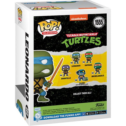 Funko POP! #1555 TMNT Leonardo with Katana PREORDER