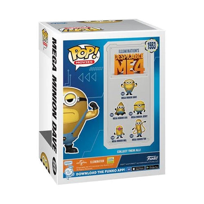 Funko POP!  #1553 Despicable Me 4 Mega Minion Dave