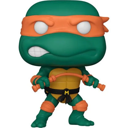 Funko POP! #1557 TMNT Michelangelo with Nunchucks PREORDER