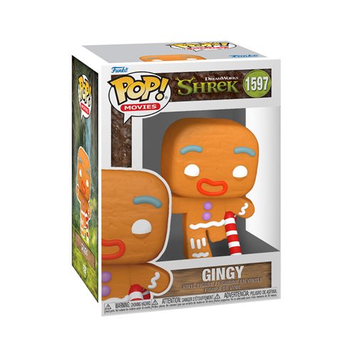 Funko POP!  #1597 Shrek DreamWorks 30th Gingy PREORDER