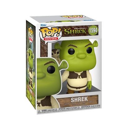 Funko POP! #1594 Shrek DreamWorks 30th Anniversary Shrek with Snake Balloon PREORDER