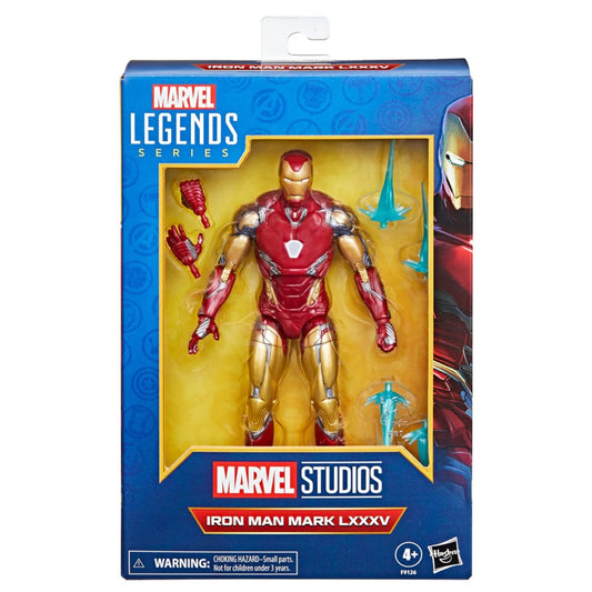 Hasbro Avengers: Endgame Marvel Legends 6-Inch Iron Man Mark LXXXV Action Figure