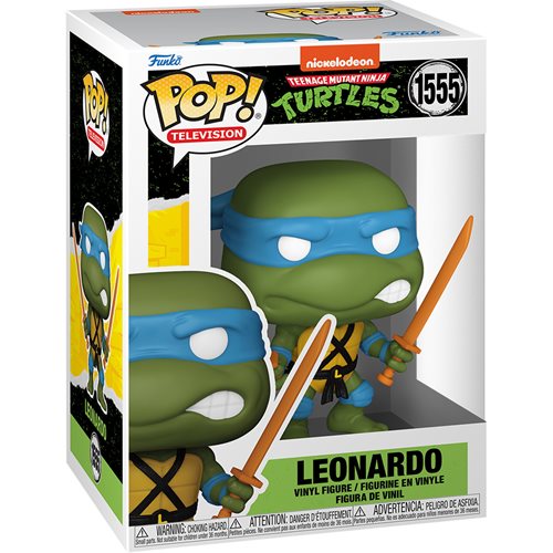 Funko POP! #1555 TMNT Leonardo with Katana PREORDER