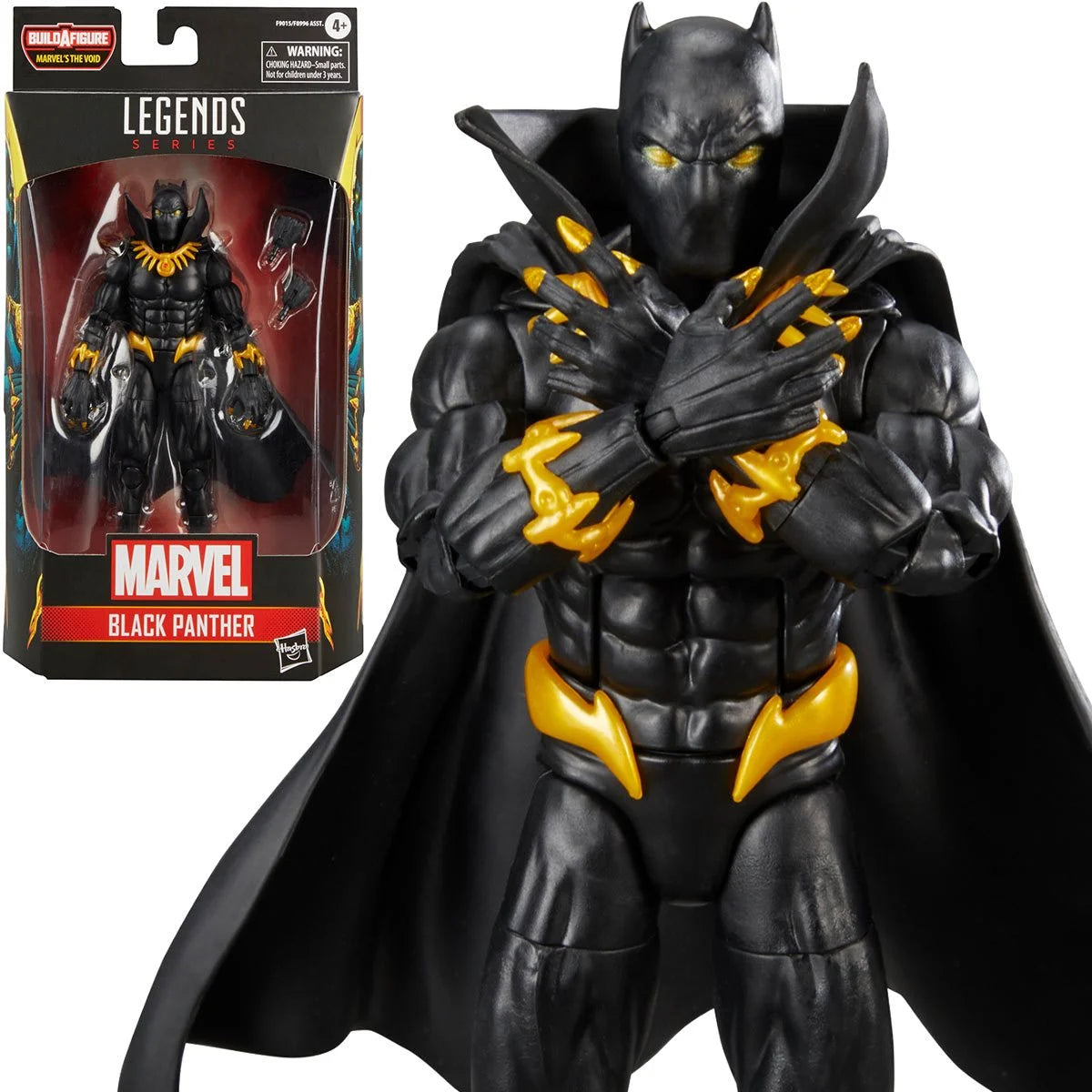 Hasbro Marvel Legends Series Black Panther 6-Inch Action Figure