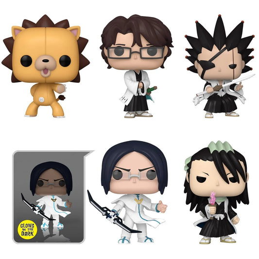 Funko Bleach Pop! Vinyl Figure Wave 5