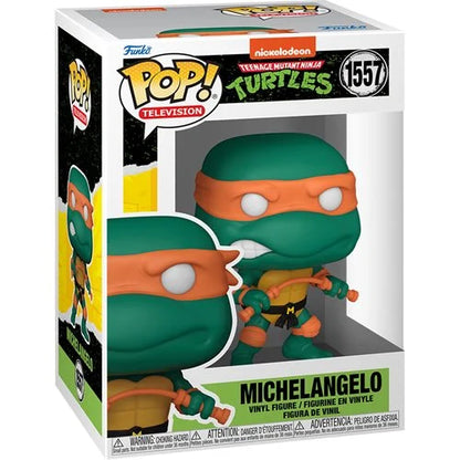 Funko POP! #1557 TMNT Michelangelo with Nunchucks PREORDER