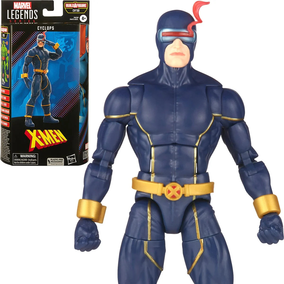 Hasbro X-Men Marvel Legends Astonishing X-Men Cyclops 6-Inch Action Figure