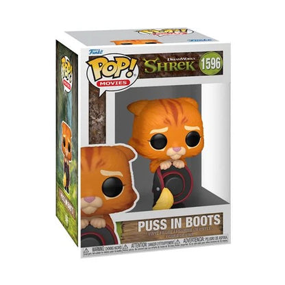 Funko POP! #1596 Shrek DreamWorks 30th Anniversary Puss in Boots with Hat PREORDER