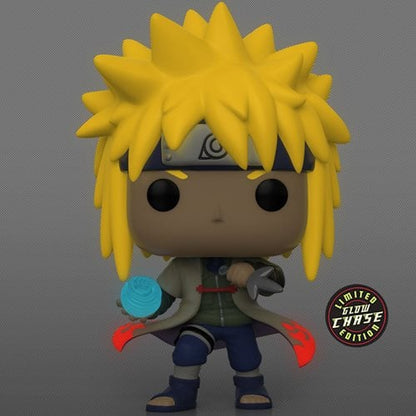 Funko POP! #935 Naruto Shippuden Minato Namikaze Rasengan (Glow in the Dark) [AAA Exclusive]