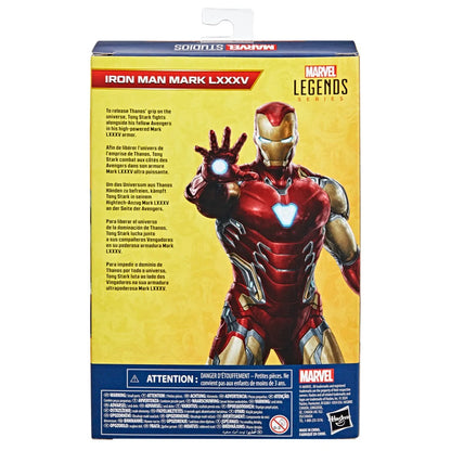 Hasbro Avengers: Endgame Marvel Legends 6-Inch Iron Man Mark LXXXV Action Figure