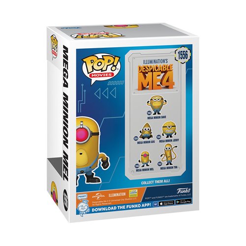 Funko POP! #1556 Despicable Me 4 Mega Minion Mel