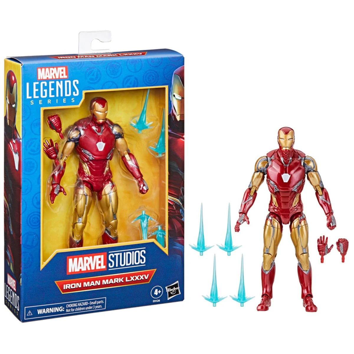 Hasbro Avengers: Endgame Marvel Legends 6-Inch Iron Man Mark LXXXV Action Figure