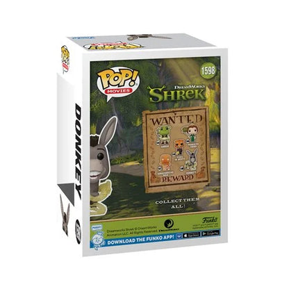 Funko POP! #1598 Shrek DreamWorks 30th Anniversary Donkey (Glitter) PREORDER