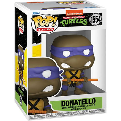 Funko POP! #1554 TMNT Donatello with Bo-Staff PREORDER