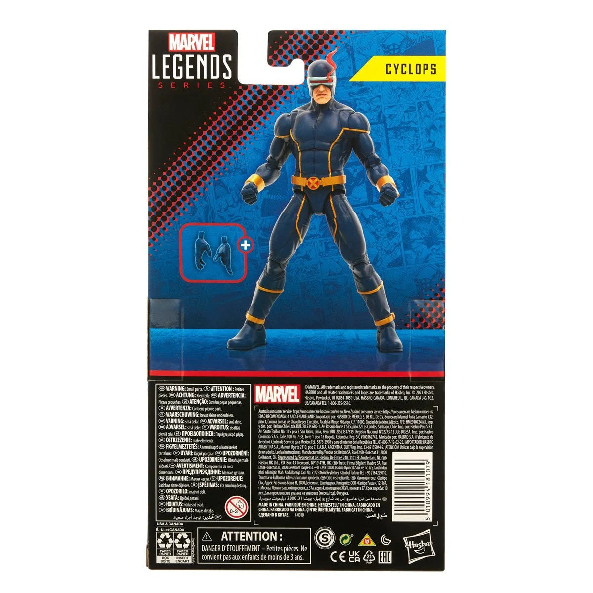 Hasbro X-Men Marvel Legends Astonishing X-Men Cyclops 6-Inch Action Figure