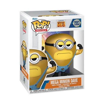 Funko POP!  #1553 Despicable Me 4 Mega Minion Dave