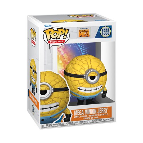 Funko POP! #1555 Despicable Me 4 Mega Minion Jerry