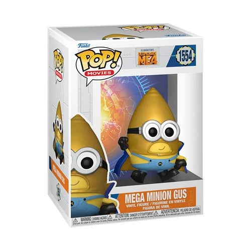 Funko POP! #1554 Despicable Me 4 Mega Minion Gus