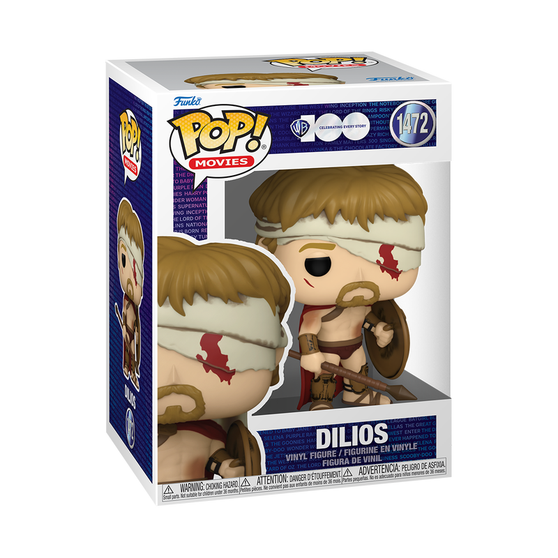 Funko POP! #1472 Warner Bros. 100th Dilios