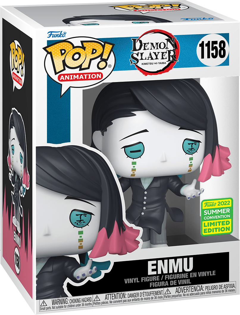 Funko POP! #1158 Demon Slayer Enmu [2022 Summer Convention]