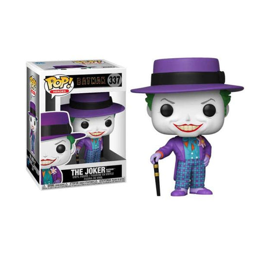 Batman (1989) The Joker #337 Funko Pop! Vinyl Figure (2 Variants)