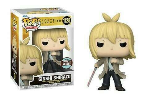 Funko POP! #1128 Tokyo Ghoul : re Ginshi Shirazu [Specialty Series]