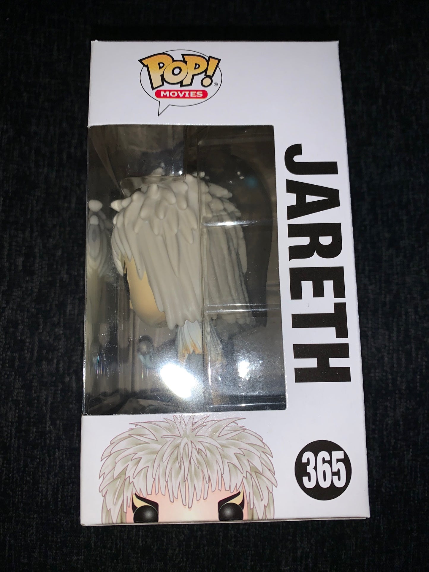 Funko POP! #365 Jim Henson's Labyrinth Jareth [Hot Topic Exclusive] *Missing Sticker*