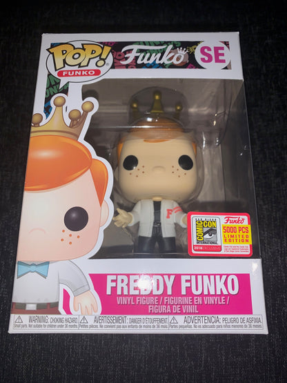 SE Freddy Funko (Pink Sweater) [San Diego Comicon 2018]