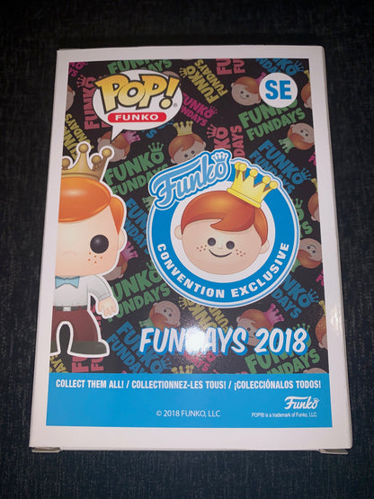 SE Freddy Funko (Pink Sweater) [San Diego Comicon 2018]