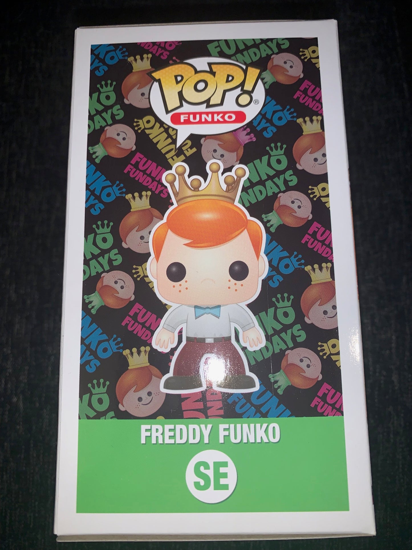 SE Freddy Funko (Pink Sweater) [San Diego Comicon 2018]