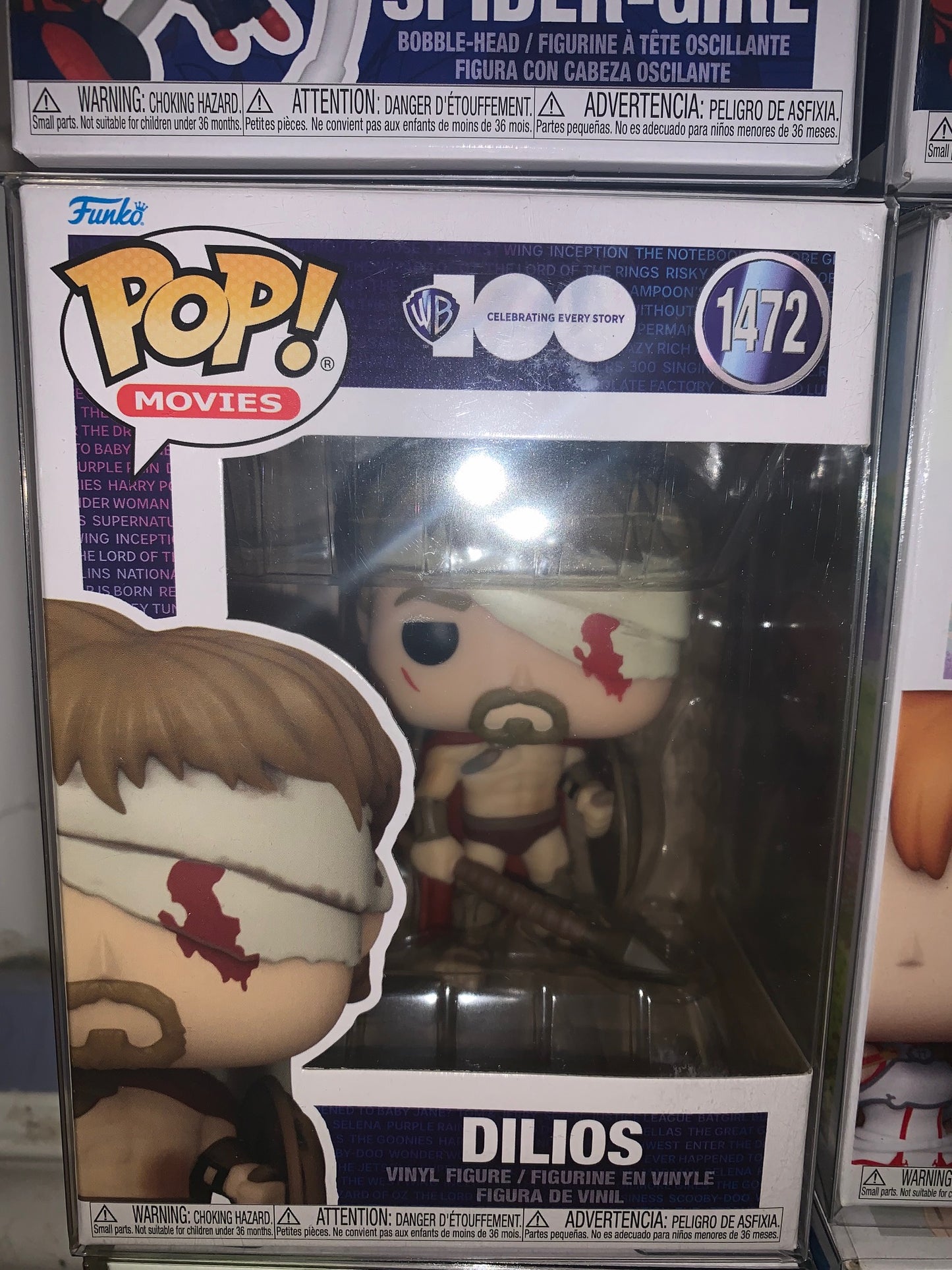 Funko POP! #1472 Warner Bros. 100th Dilios