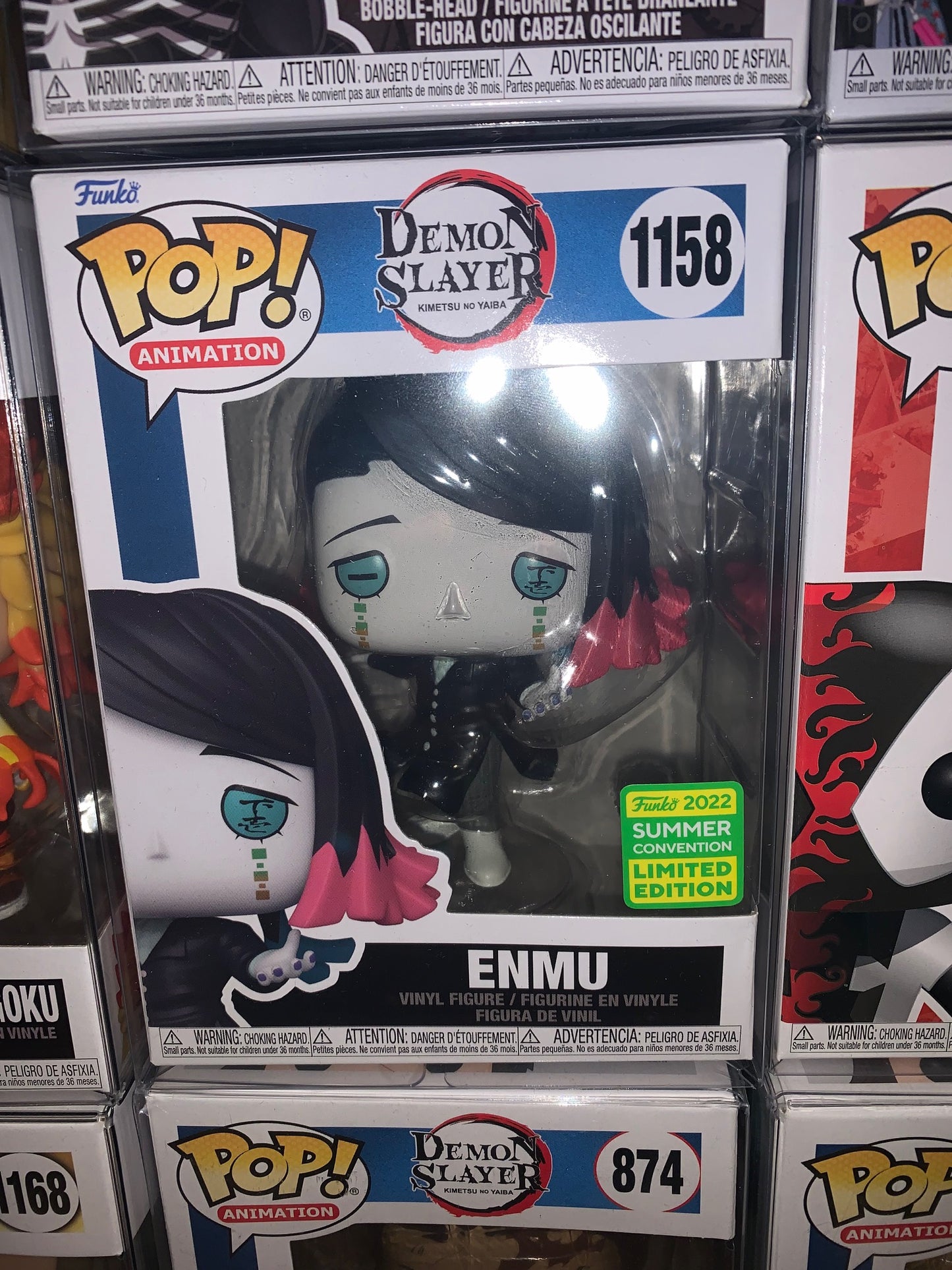 Funko POP! #1158 Demon Slayer Enmu [2022 Summer Convention]