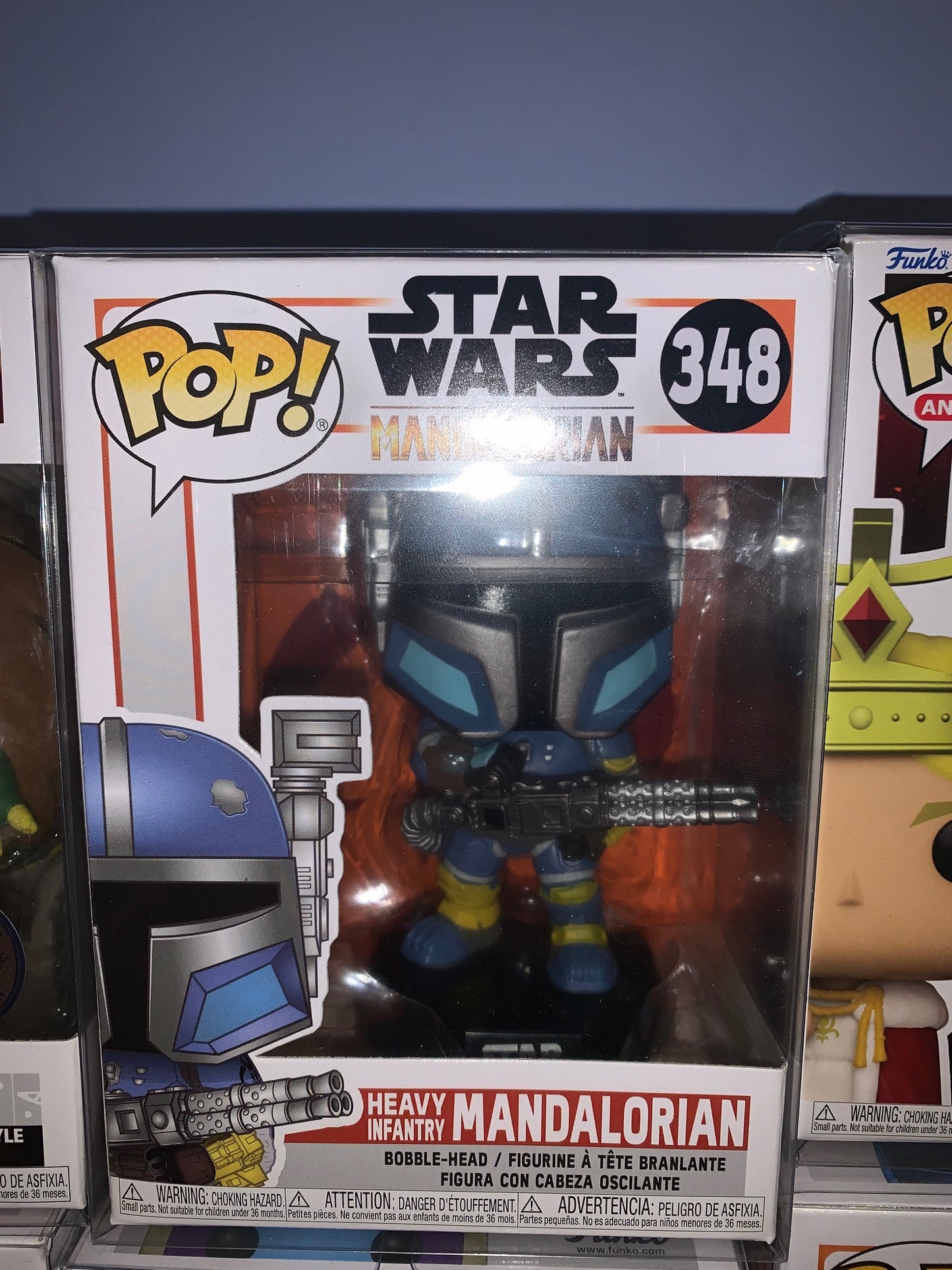 Funko POP! #348 Star Wars The Mandalorian Heavy Infantry