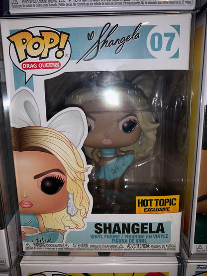 Funko POP! #07 Shangela [Hot Topic Exclusive]