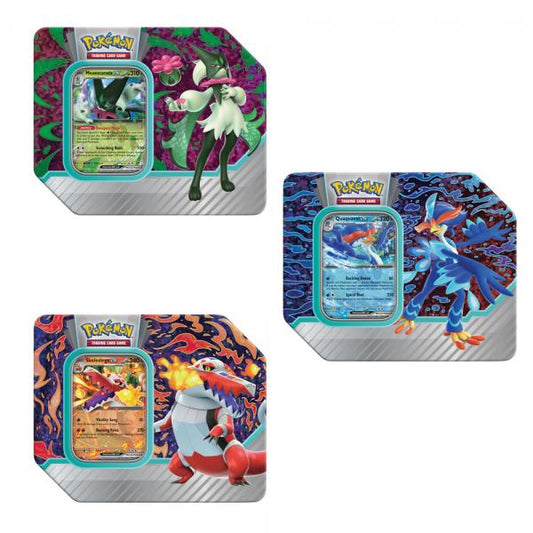 Pokémon TCG 2023 Paldea Partners Tin