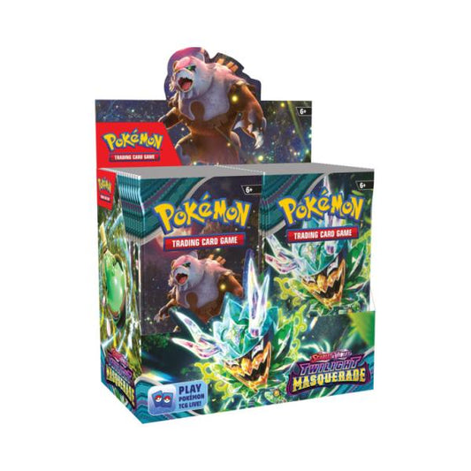 Pokémon TCG Scarlet & Violet - Twilight Masquerade Booster Packs (5 Packs)