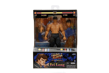 JADA TOYS STREET FIGHTER II ULTRA FEI LONG 6IN ACTION FIGURE PREORDER