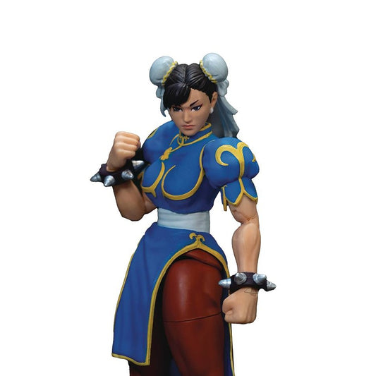 JADA TOYS STREET FIGHTER II ULTRA CHUN-LI 6IN ACTION FIGURE PREORDER