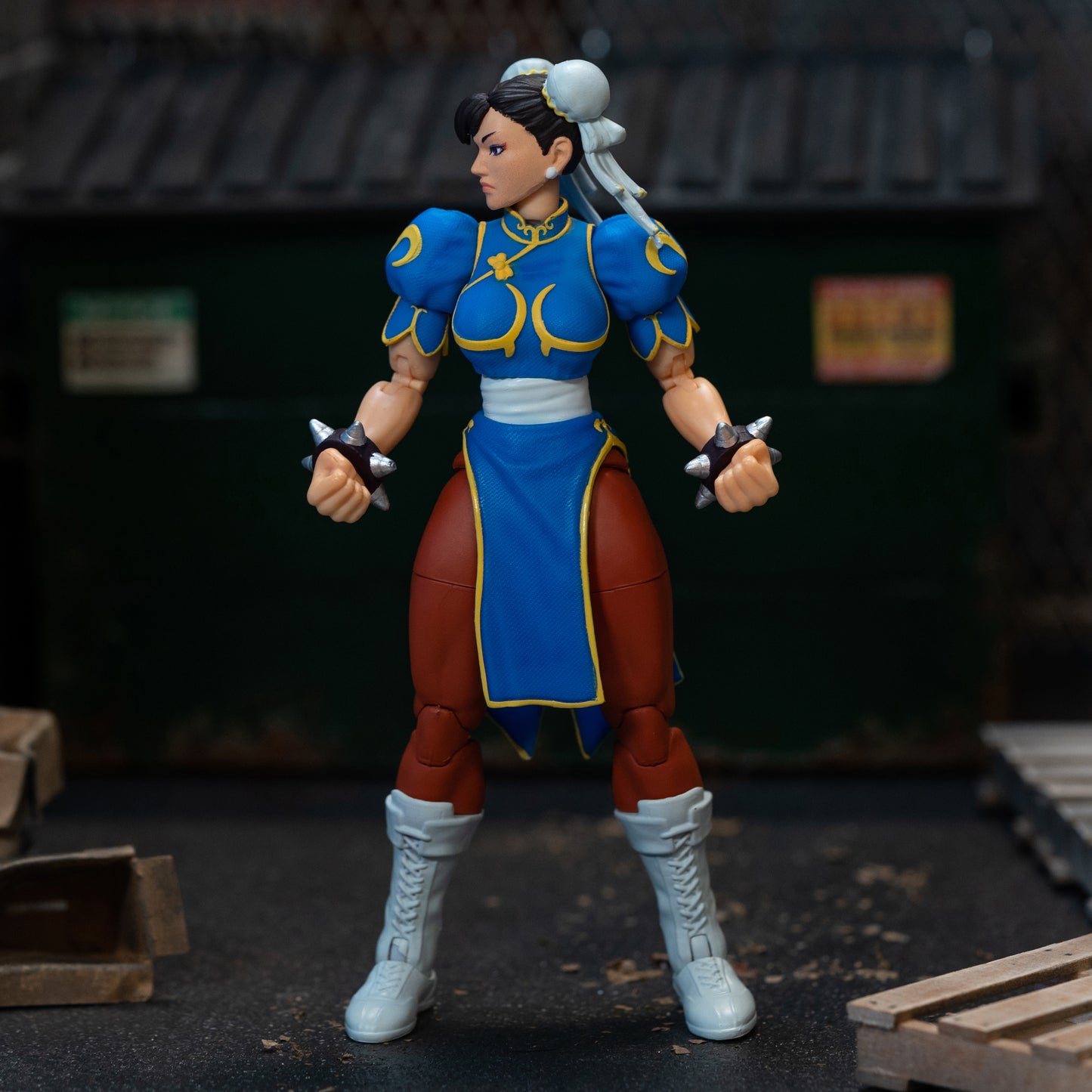 JADA TOYS STREET FIGHTER II ULTRA CHUN-LI 6IN ACTION FIGURE PREORDER