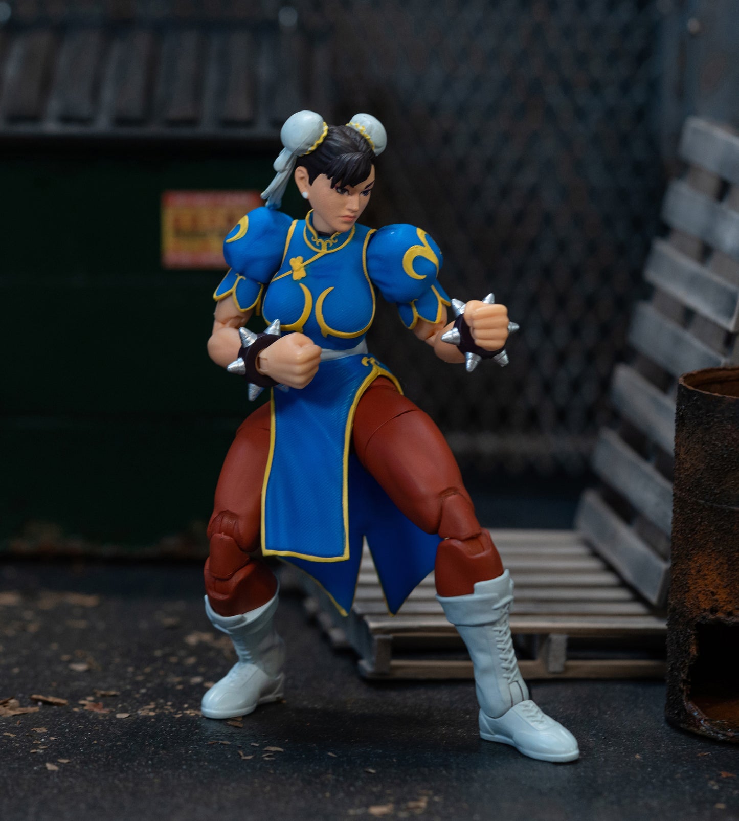 JADA TOYS STREET FIGHTER II ULTRA CHUN-LI 6IN ACTION FIGURE PREORDER