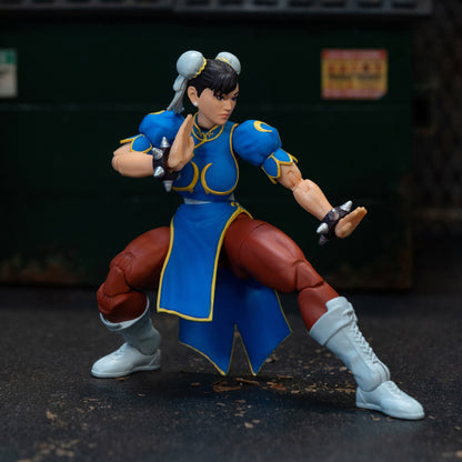 JADA TOYS STREET FIGHTER II ULTRA CHUN-LI 6IN ACTION FIGURE PREORDER