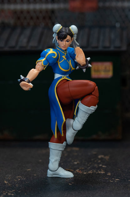 JADA TOYS STREET FIGHTER II ULTRA CHUN-LI 6IN ACTION FIGURE PREORDER