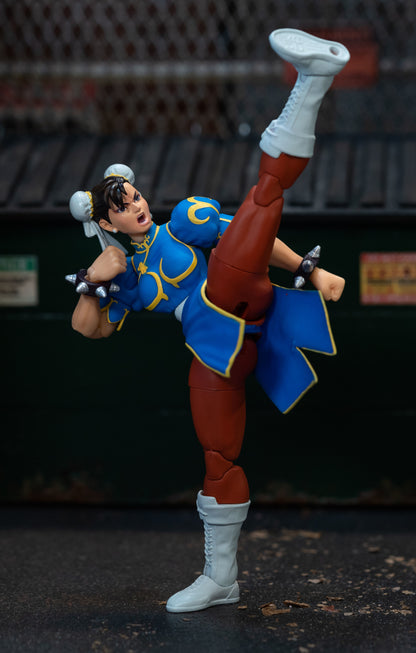 JADA TOYS STREET FIGHTER II ULTRA CHUN-LI 6IN ACTION FIGURE PREORDER