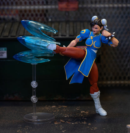 JADA TOYS STREET FIGHTER II ULTRA CHUN-LI 6IN ACTION FIGURE PREORDER