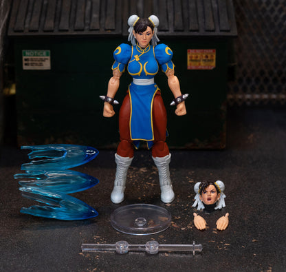 JADA TOYS STREET FIGHTER II ULTRA CHUN-LI 6IN ACTION FIGURE PREORDER