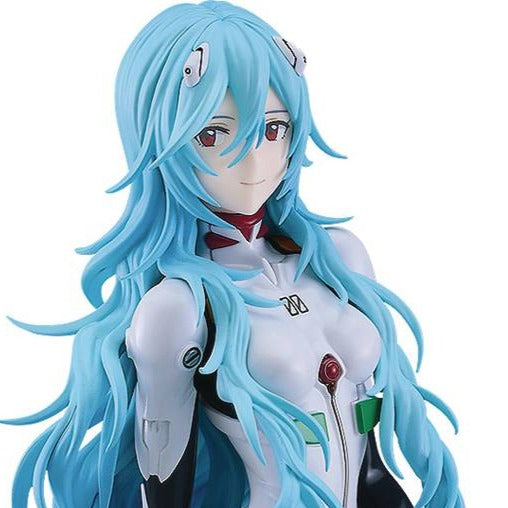 Max Factory Rebuild Of Evangelion Plamax Rei Ayanami Long Hair Model Kit