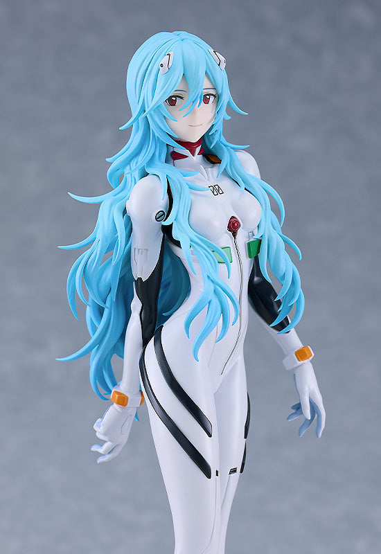 Max Factory Rebuild Of Evangelion Plamax Rei Ayanami Long Hair Model Kit