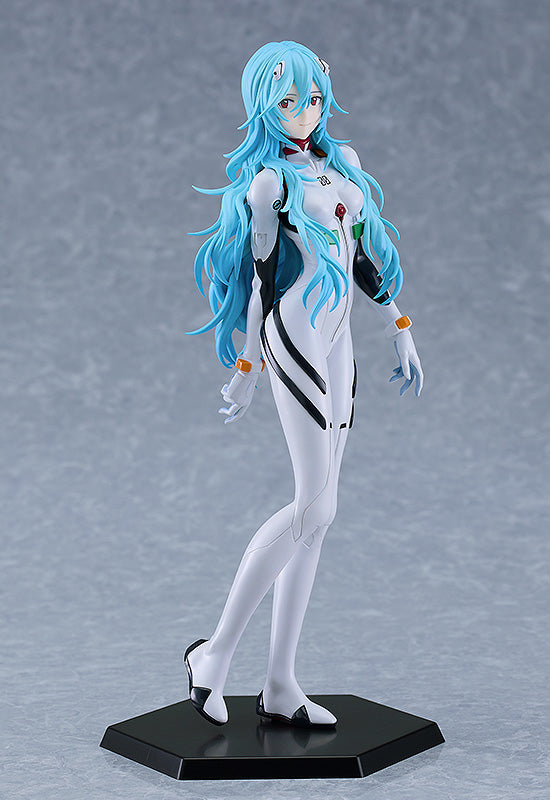 Max Factory Rebuild Of Evangelion Plamax Rei Ayanami Long Hair Model Kit